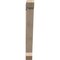 Ekena Millwork Traditional Slat Smooth Bracket, Douglas Fir, 5 1/2"W x 40"D x 48"H BKT06X40X48TRA06SDF - alternate 2